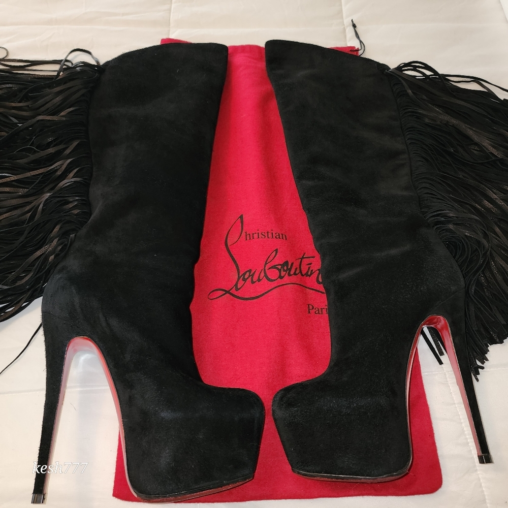 Christian louboutin boots